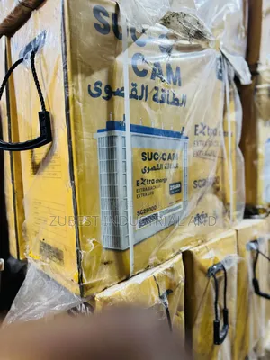 Suc-cam Tubular Solar Battery 250ah 12v With Warranty