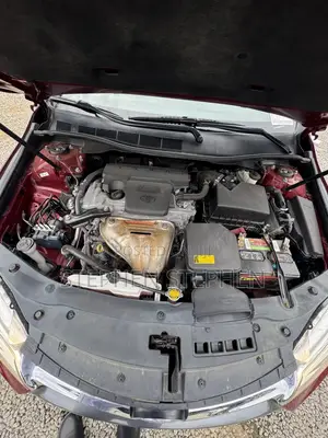 Toyota Camry 2015 Red