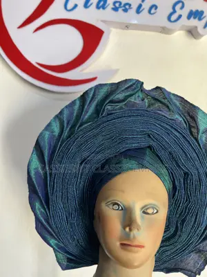 Chic Easy: Handmade Auto Gele for Every Queen