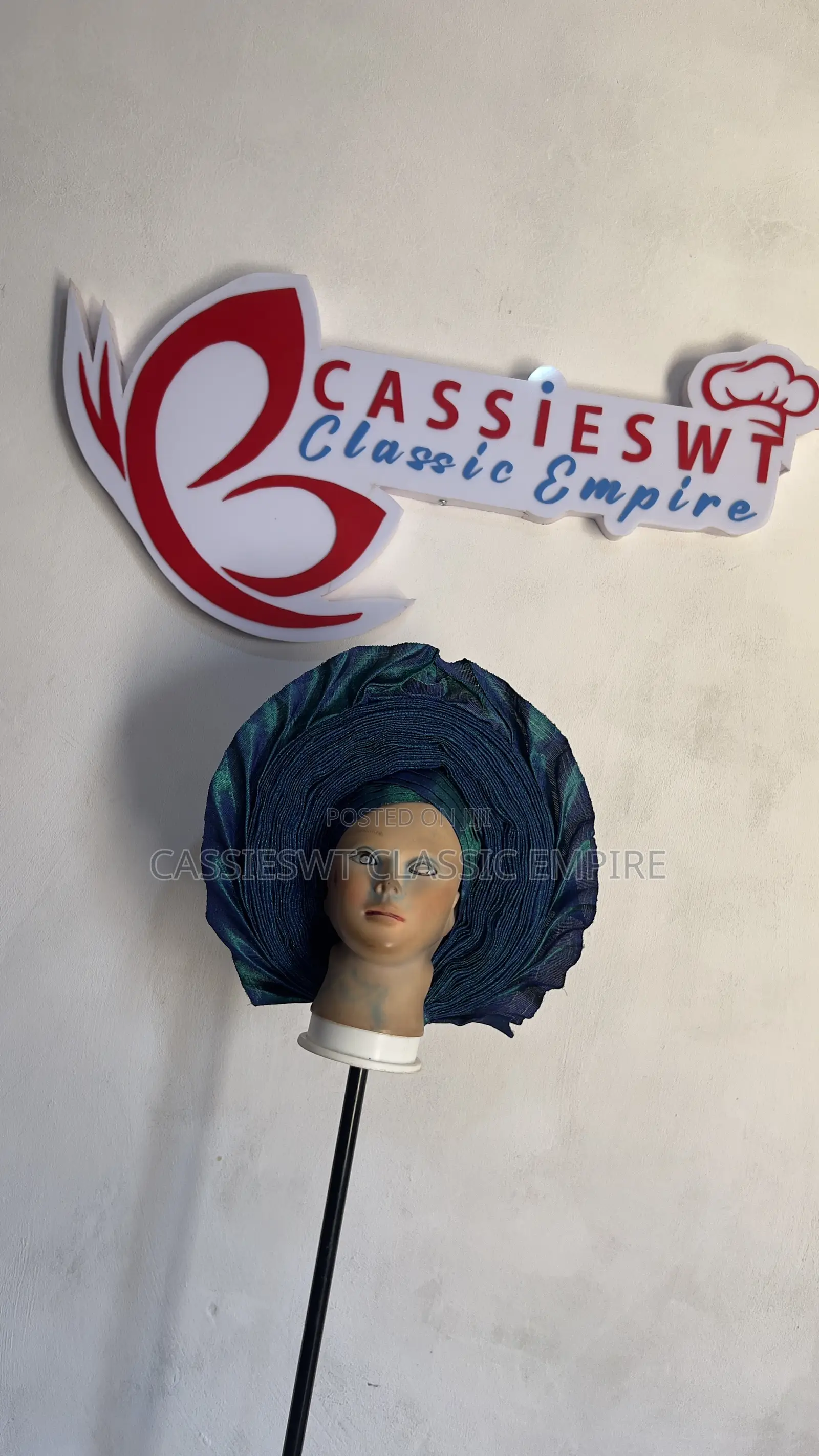 Chic Easy: Handmade Auto Gele for Every Queen