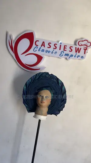 Chic Easy: Handmade Auto Gele for Every Queen