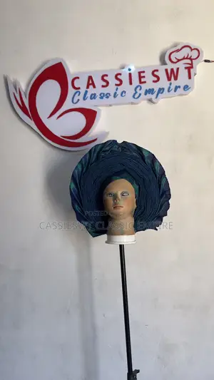 Chic Easy: Handmade Auto Gele for Every Queen