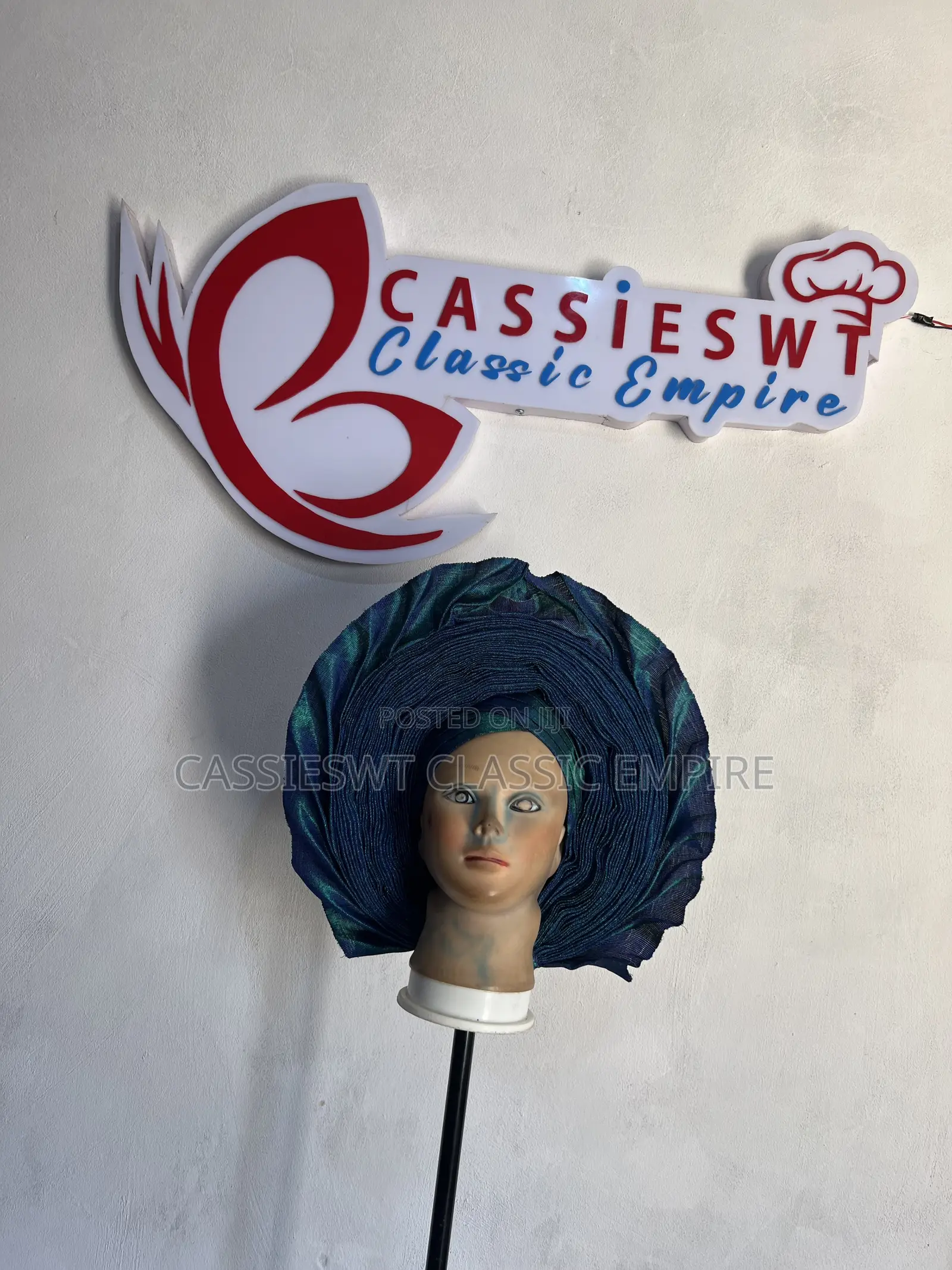 Chic Easy: Handmade Auto Gele for Every Queen