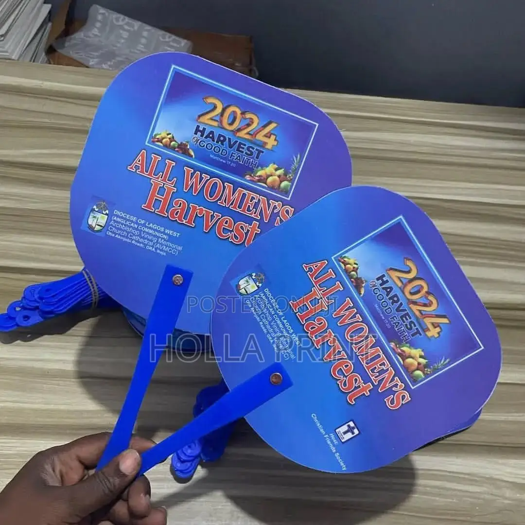 Plastic Hand Fan