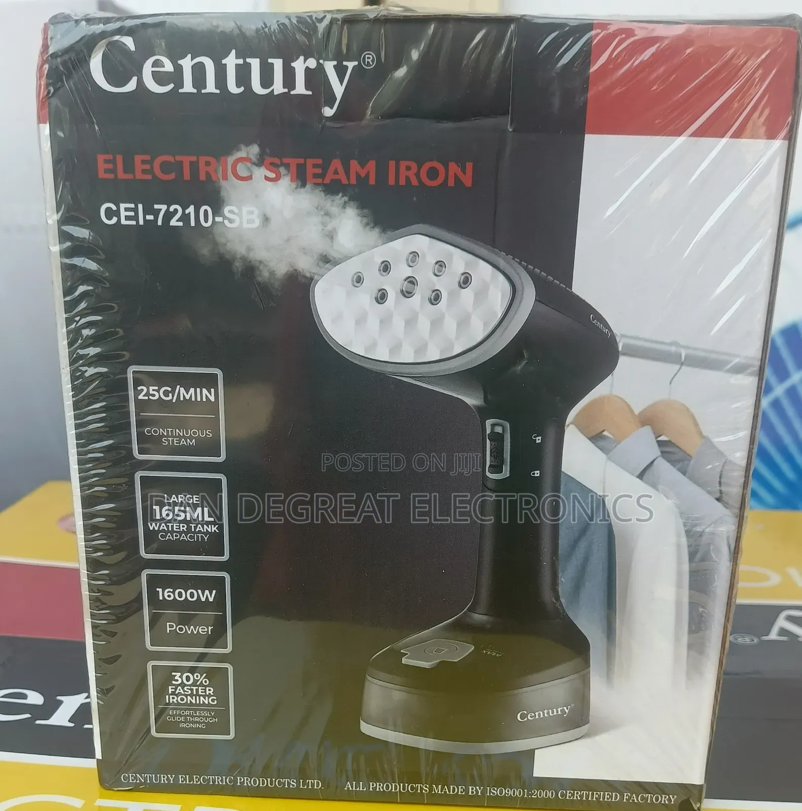Century Electric Garment Steamer