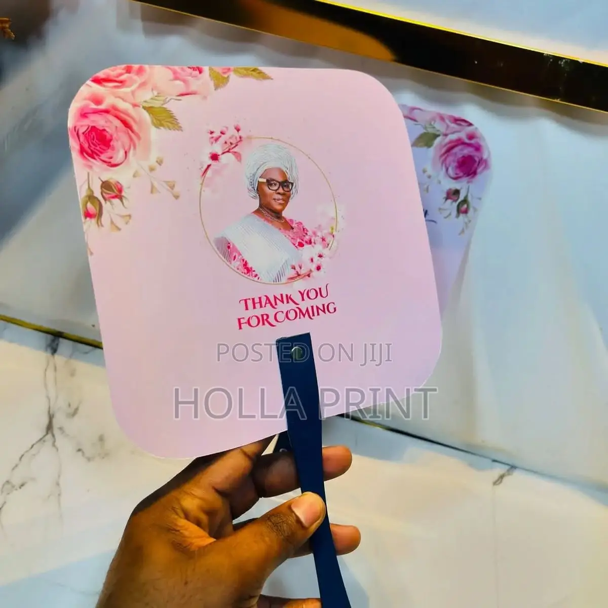 Plastic Hand Fan