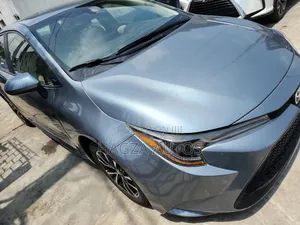 Toyota Corolla L 2020 Blue