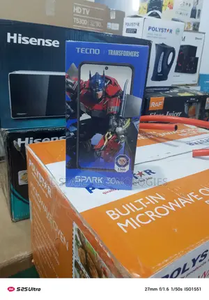 New Tecno Spark 30 Pro 256 GB Black