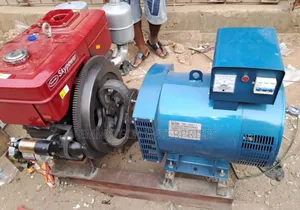 Basic Diesel Generator 1115 Engine With 15kva 100% Copper Coil