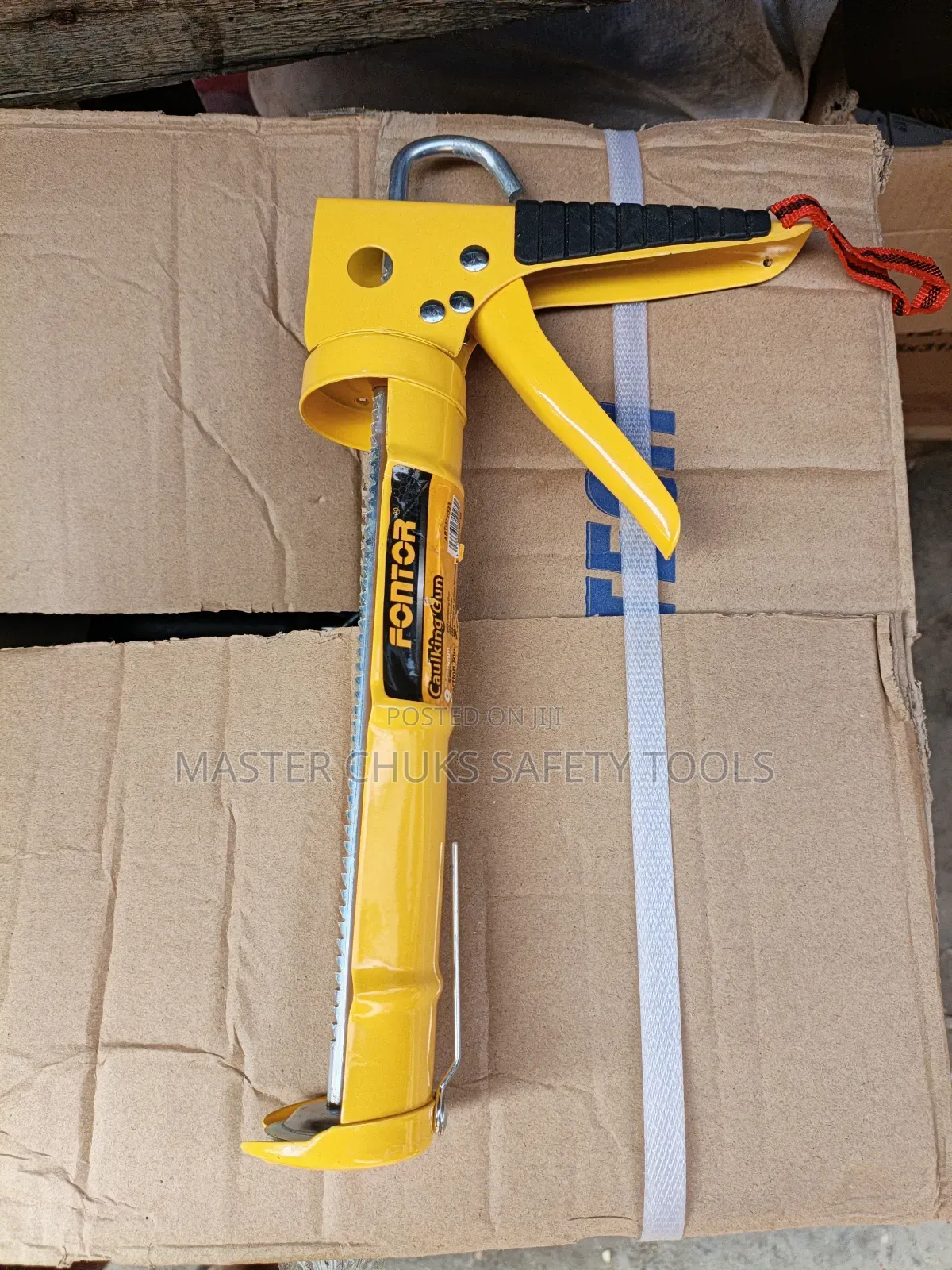Silicone Gun