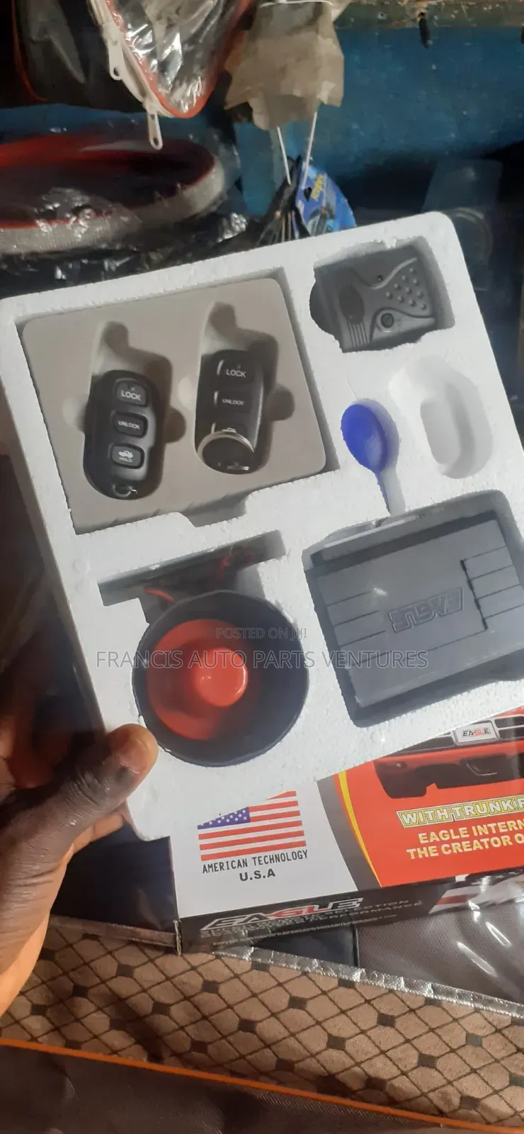 Remote Alarm