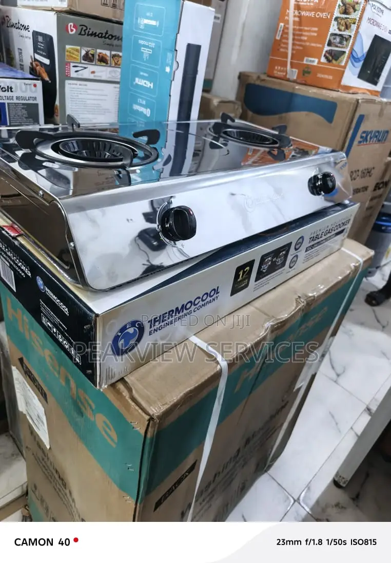 Haier Thermocool 2-Table Gas Burner – Easy to Use Maintain