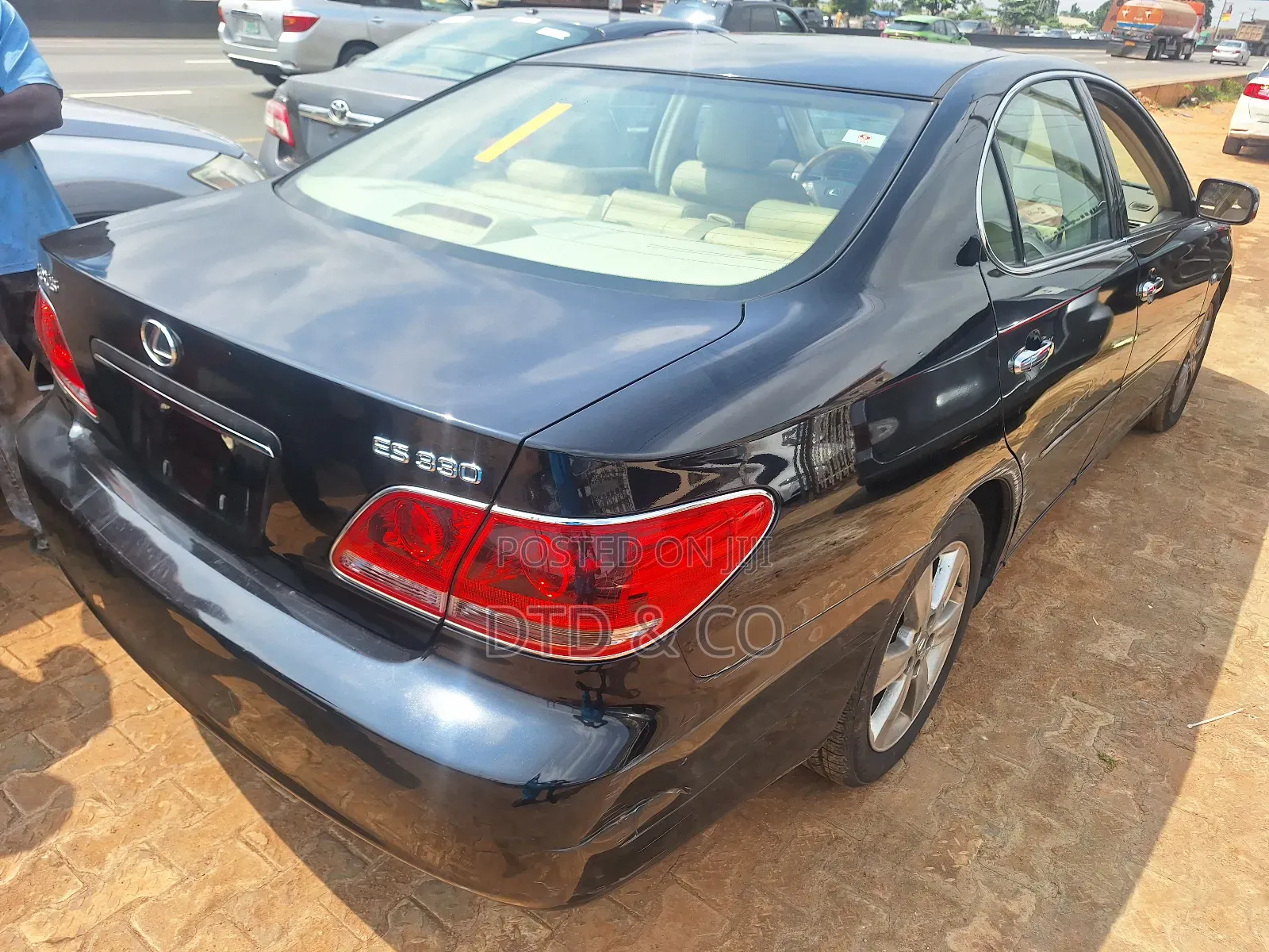 Lexus ES 330 2006 Blue