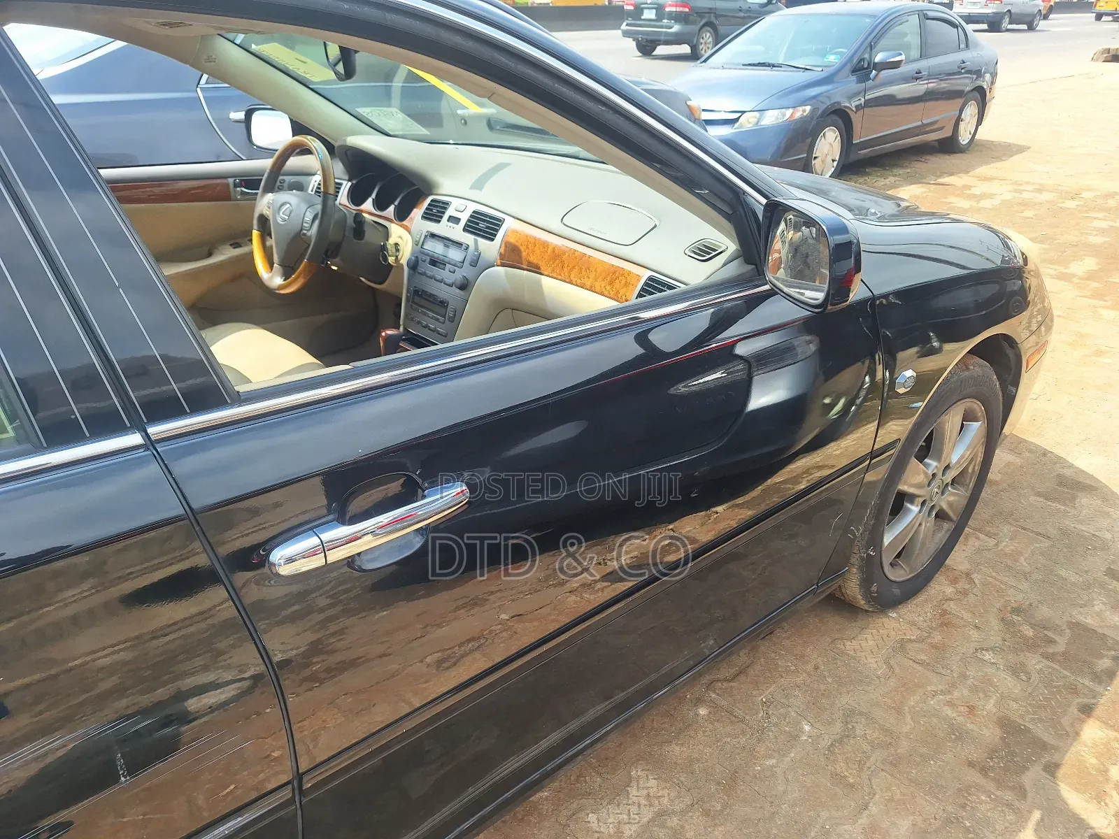 Lexus ES 330 2006 Blue