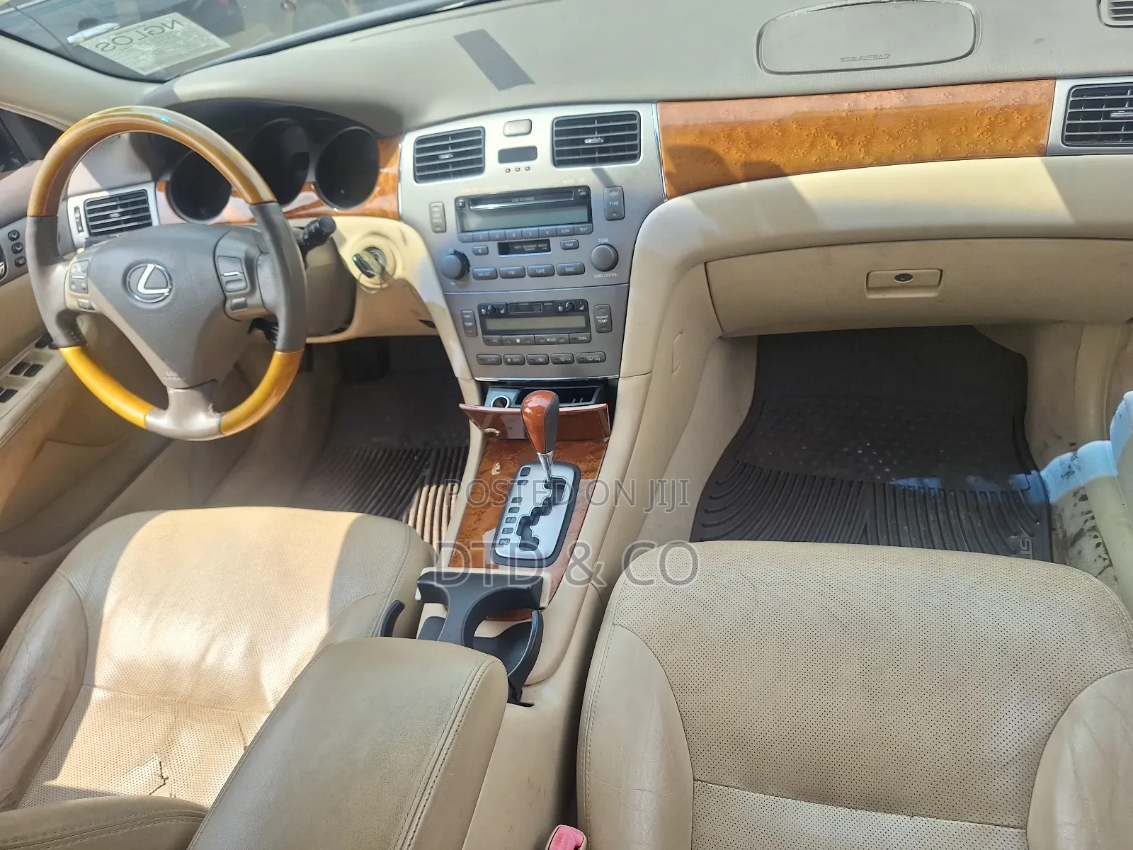 Lexus ES 330 2006 Blue