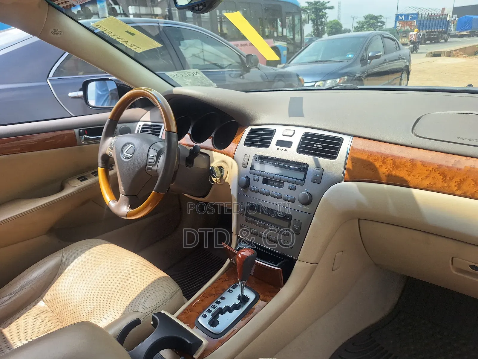 Lexus ES 330 2006 Blue
