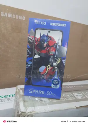 New Tecno Spark 30 Pro 256 GB Black