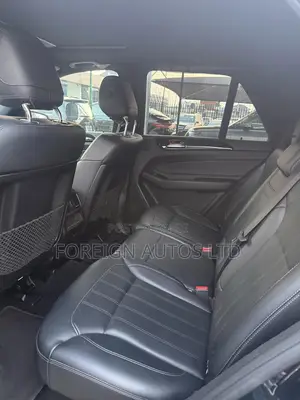 Mercedes-Benz GLE-Class GLE 350 2016 Black