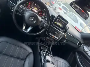 Mercedes-Benz GLE-Class GLE 350 2016 Black