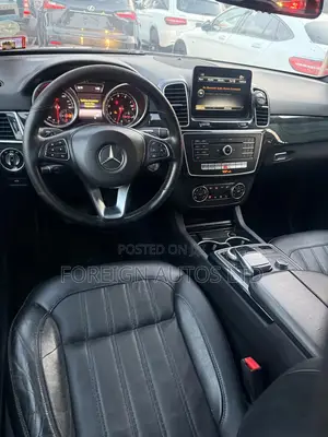 Mercedes-Benz GLE-Class GLE 350 2016 Black
