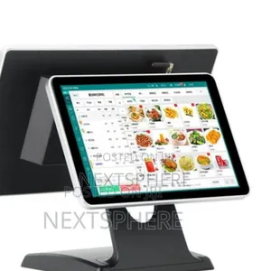 All in One Point of Sale With Dual Touch Screen Pos System