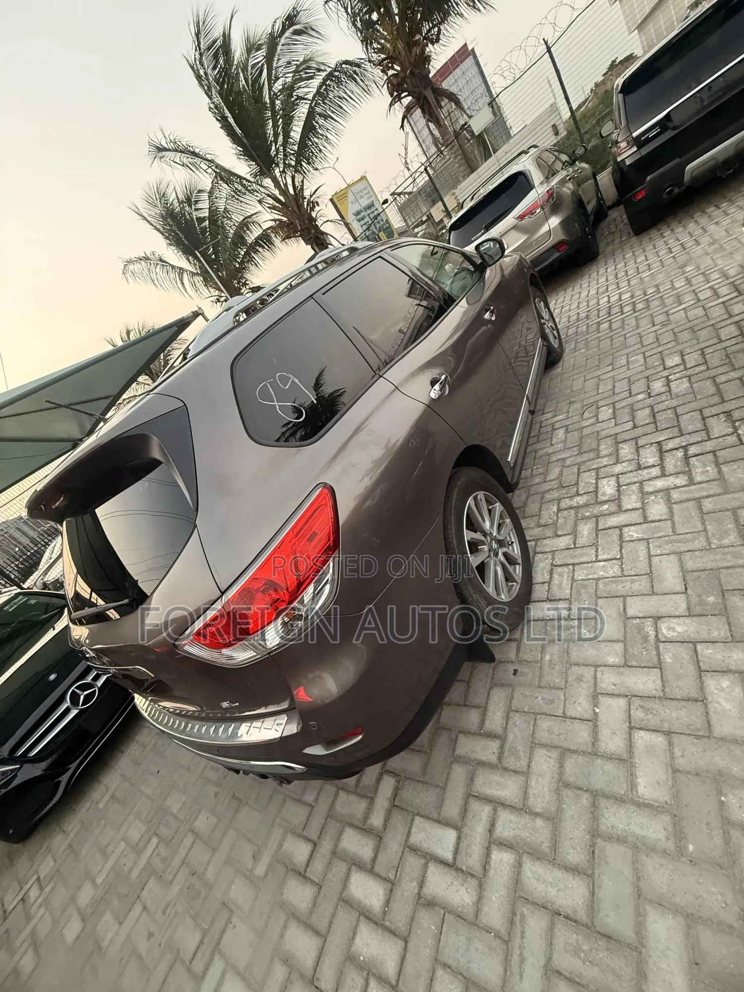 Nissan Pathfinder 2014 Brown