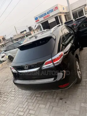 Lexus RX 350 2014 Black