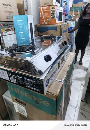 Haier Thermocool 2-Burner Table Gas Cooker – Flame You Can Trust