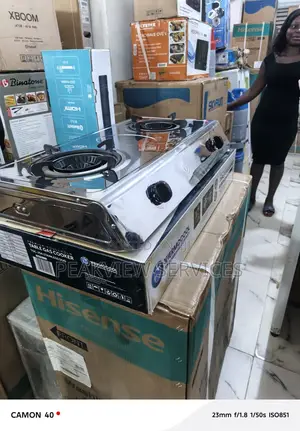 Haier Thermocool 2-Burner Table Gas Cooker – Flame You Can Trust