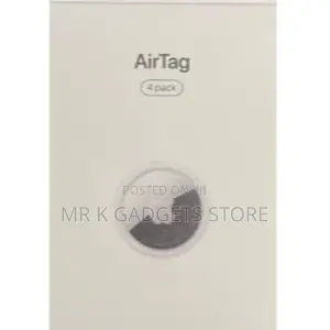 Apple Air Tag 4 Pack Bluetooth Tracker