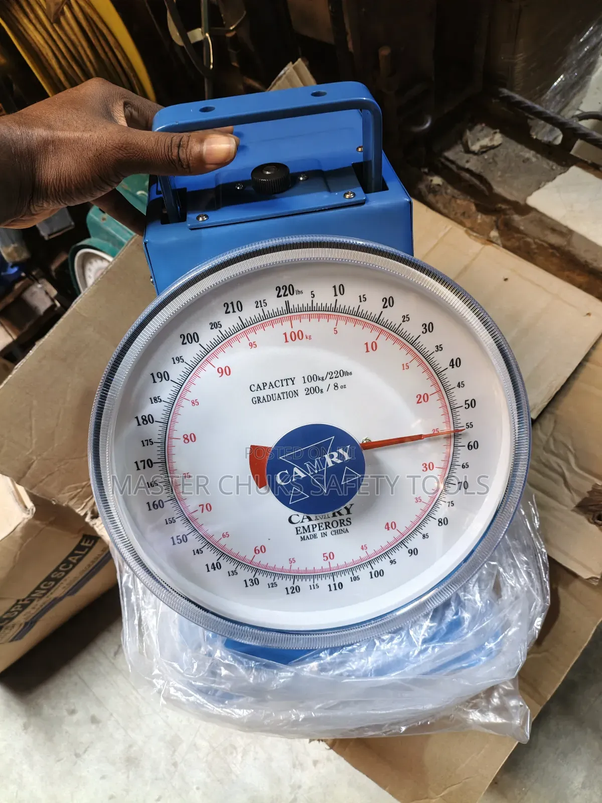 Measuring Scale