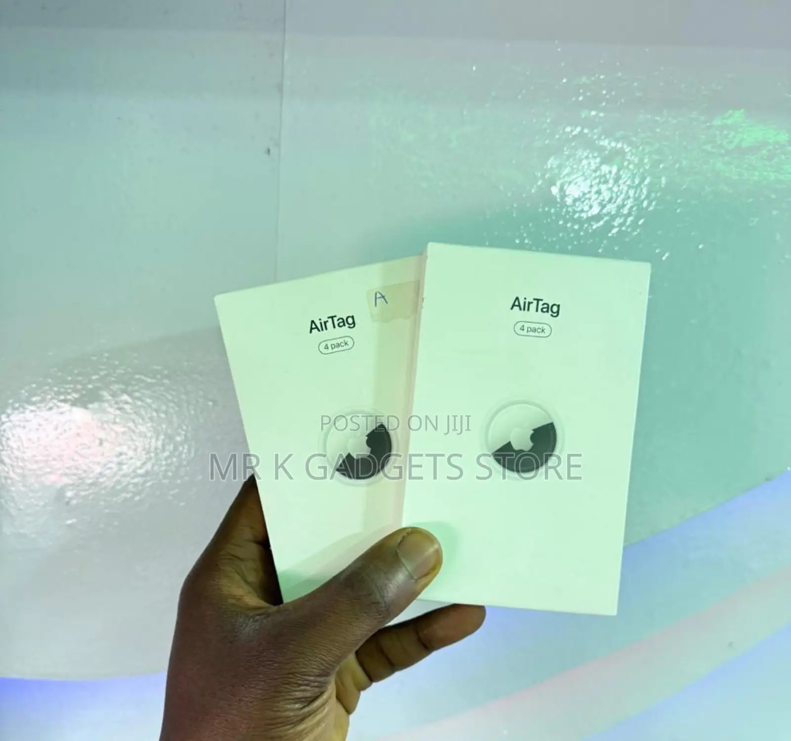 Apple Air Tag 4 Pack Bluetooth Tracker