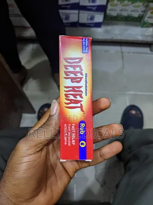 Deep Heat Gel
