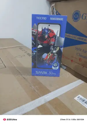 New Tecno Spark 30 Pro 256 GB Black