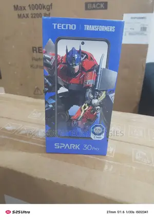New Tecno Spark 30 Pro 256 GB Black
