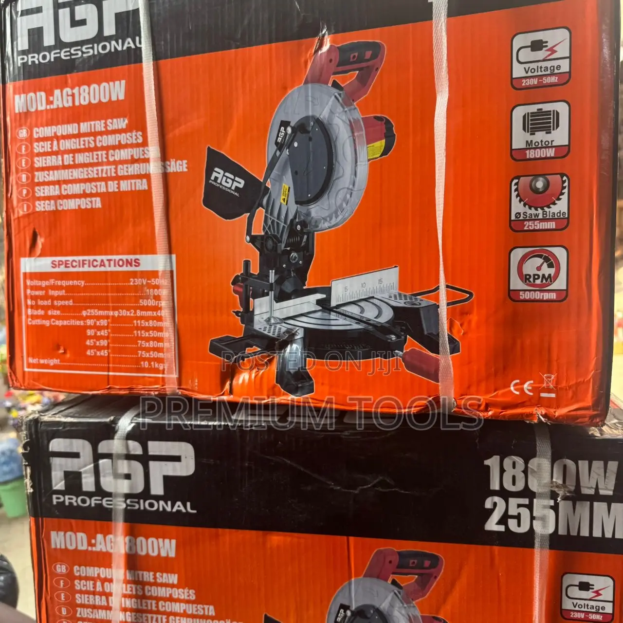 1800w 250mm Mitre Saw