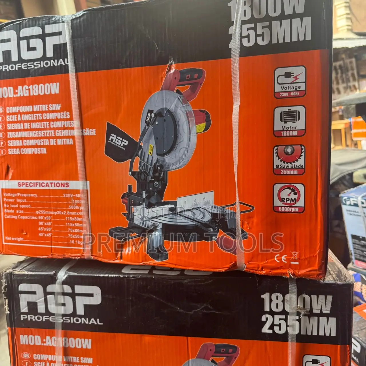 1800w 250mm Mitre Saw