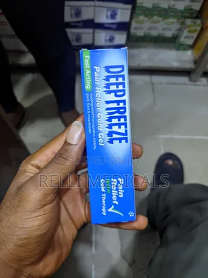 Deep Freeze Gel