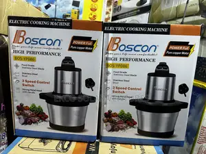 Boscon Yam Pounder and Multi-Purpose Machine