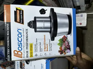 Boscon Yam Pounder and Multi-Purpose Machine
