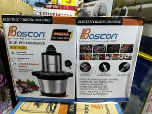 Boscon Yam Pounder and Multi-Purpose Machine