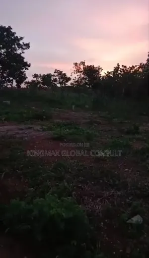 Guzape Two Serial Plot With Rofo Size 4,568 SQM .825sqm, 4,459sqm