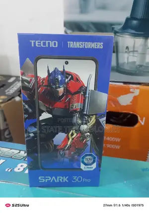 New Tecno Spark 30 Pro 256 GB Black