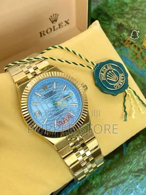 Rolex Land Dweller Automatic Movement Watch Gold