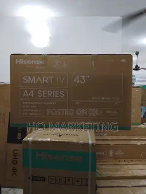 Hisense 43a4k 43 Inches Full Hd With Dts Virtual X Audio Tv