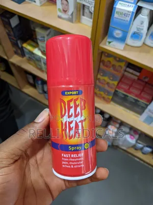 Deep Heat Spray
