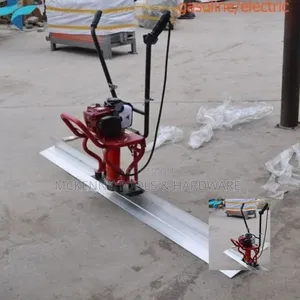 Concrete Screed Machine or Screed Vibrator, Used for Leveling