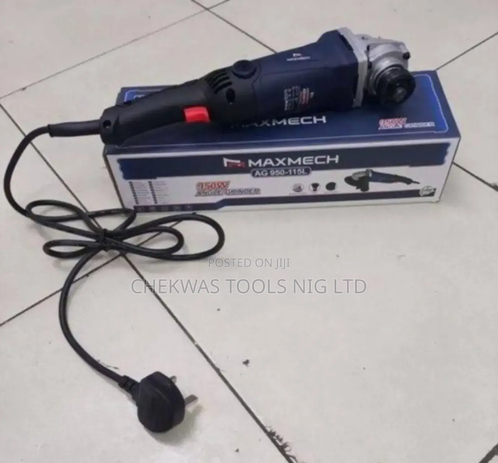 41⁄2" Maxmech Angle Grinder
