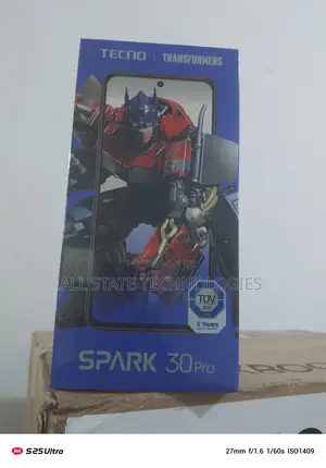New Tecno Spark 30 Pro 256 GB Black