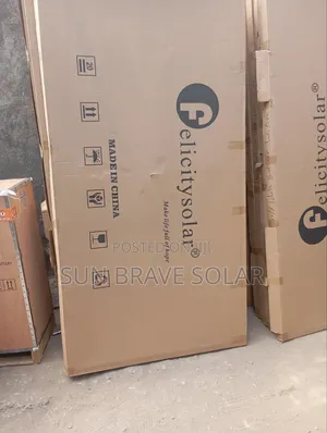 650w Felicity Solar Panels Very Much Available